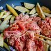 下味冷凍もOK!豚こまと茄子のコク旨炒めの工程4