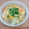 ミルクの作ってみた!投稿([もやしと卵のとろとろ燃焼スープ]しょうが入りでぽかぽかに！)