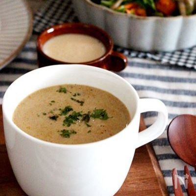 レトルト活用♡1人分が3人分に♡クリーミーカレースープ♡