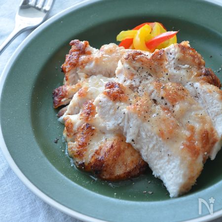 鶏胸肉のステーキ By 依田 瑠美 レシピサイト Nadia ナディア プロの料理家のおいしいレシピ