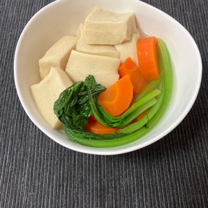あすかの作ってみた!投稿(白だしで簡単☆高野豆腐のうま煮【冷凍・作り置き】)