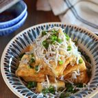 厚揚げのしらすおろしがけ【簡単ヘルシー】