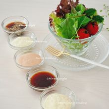 あと1品【5分レシピ】グリーンサラダ&簡単ドレッシング5種