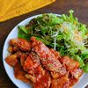 豚ロースのコク味噌はちみつソテーの工程3