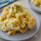 じゃがいもととうもろこしのポテトサラダ