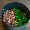 ソコギチャンジョリム(牛肉の醤油煮)韓国定番の常備菜の工程6