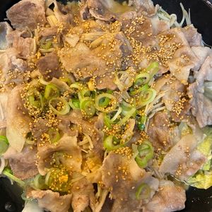 くだもの大好き🧡の作ってみた!投稿(【フライパンで完成！白菜と豚しゃぶのうまだれ】たれが絶品♡︎)