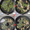 ゴーヤと茄子の中華豚ばら炒め│ピリ辛！ごはんがすすむ夏おかずの工程4