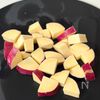 簡単なのにうますぎる！！【さつまいもご飯】の工程1