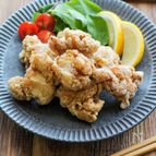 【我が家の定番♪鶏の唐揚げ】カリッとジューシー♡