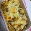 ゆっこの作ってみた!投稿(なすトロ〜リ・簡単♡さば味噌煮缶となすのカレーマヨチー焼き)
