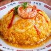 とろとろ〜っ♡【カニカマとえびの天津飯】の工程3