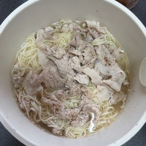 1586561の作ってみた!投稿(ぶっかけ豚ネギ塩そうめん#包丁不要#やみつき)
