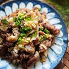 豚こまで簡単♪節約♪油淋鶏風《やわらかジューシー》