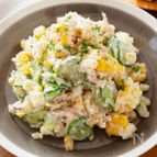 『とうもろこしのポテトサラダ』旬の甘みたっぷり♬作り置きに◎