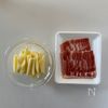 簡単デミグラ肉巻きポテト【お弁当おかずにも◎】の工程1
