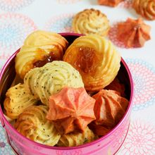 10分で準備完了！絞り出しクッキー