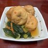 りんごの作ってみた!投稿(小松菜とがんもどきのうま煮【作り置き】)