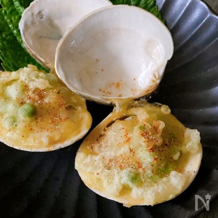 みんな驚く ホンビノス貝の天ぷら By Kikusuzu 菊地美鈴 レシピサイト Nadia ナディア プロの料理家のおいしいレシピ