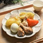 時短でほろほろ野菜おでん＊