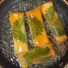 【味付け不要！絶品♡︎ささみの梅肉大葉チーズ春巻き】の工程3