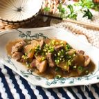 『大根しみしみ♡』豚バラと大根のごまみそ煮