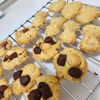 1371177の作ってみた!投稿(きっと材料家にあると思う!なかったらごめんのノンバタクッキー)