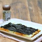 お酒にもご飯にも「竹輪のかば焼き」