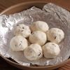 フライパンで簡単!お豆腐米粉のミニレーズンパン【発酵不要】の工程4