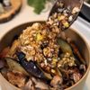 10分で完成！【なす豚ネギだれ丼】の工程3