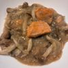 イトマルの作ってみた!投稿(【鮭ときのこのれんこん煮】すりおろし蓮根の風味が最高♪)