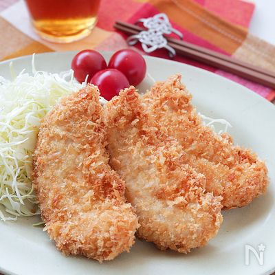 バッター液不要！柔らか〜い【ささみフライ】