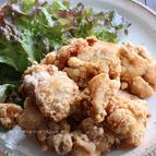 台湾風唐揚げ　鶏拝(ジーパイ)