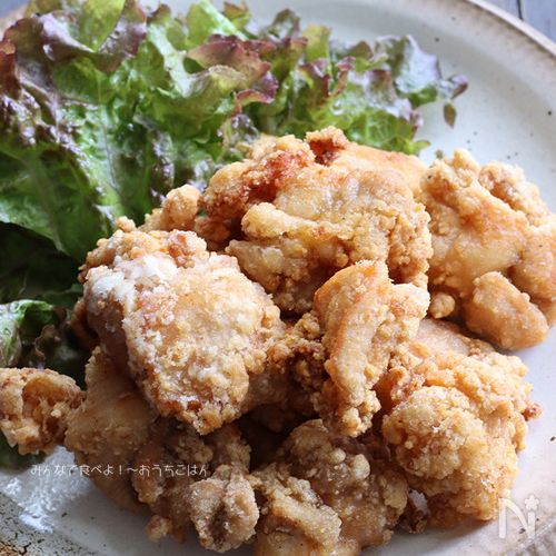 台湾風唐揚げ　鶏拝(ジーパイ)