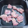 鶏肉とパプリカのバター醤油炒めの工程3