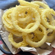 【米粉使用♡サックサク！】カレー風味のオニオンリング