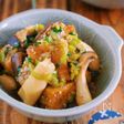 コスパ◎♪『厚揚げとエリンギのねぎだく中華あえ』