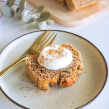 米粉のスパイスバナナケーキ