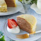 ＨＭで♪チョコクリームのミルクレープ