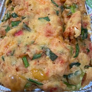 チャモハムの作ってみた!投稿(昆布茶で桜海老とチーズの和風ケークサレ
)