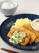 チキンじゃなくても大満足！
ボリュームたっぷり豆腐南蛮