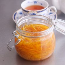 【喉ケア・風邪予防】乾燥する季節に「ゆず茶」