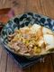 レンジで簡単!*旨味噌チーズ豚バラ肉豆腐*