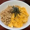 りんごの作ってみた!投稿(そぼろ丼に♪『甘いたまごそぼろ』#お弁当#作り置き)