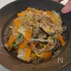 とにかくメシが進む【塩チャプチェ】の工程4