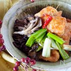 【男子も喜ぶ！むね肉1枚大満足】鶏むね肉ときのこの南蛮漬け