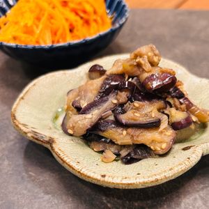 tAnAkoの作ってみた!投稿(なすの炒めナムル・常備菜に♪)