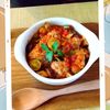 チョロリスの作ってみた!投稿(『ミートボールラタトゥイユ』夏野菜たっぷり!ボリューム満点◎)