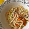 1290828の作ってみた!投稿(豚肉とキャベツのおかかバター醤油うどん【#残り野菜】)