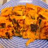 puricoの作ってみた!投稿(【ニラキムチチヂミ】簡単！すぐでき居酒屋風おつまみ♡)